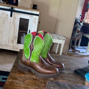 Justin boots size 5B